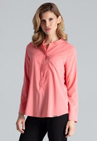 Unselected, coral