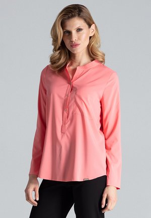 Blouse - coral