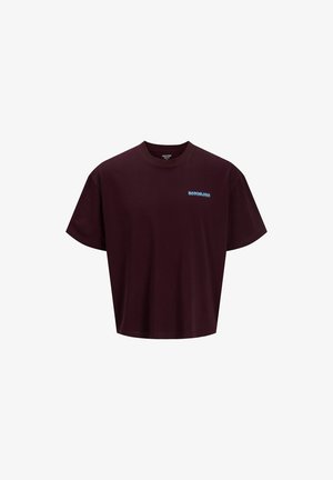 Jack & Jones, T-SHIRT T-SHIRT - T-shirt print - winetasting