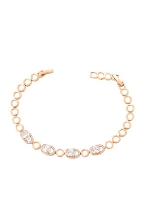 Karkötő - rose gold white