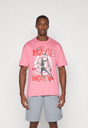 TEE - T-Shirt print - peony