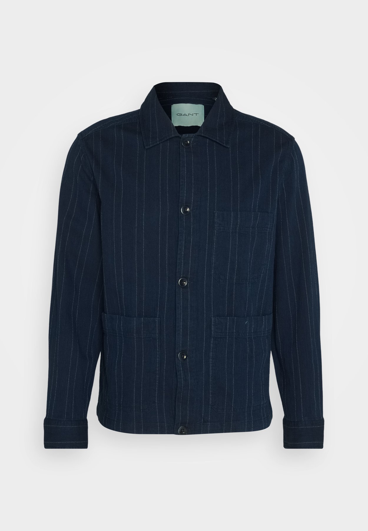 STRIPED OVERSHIRT