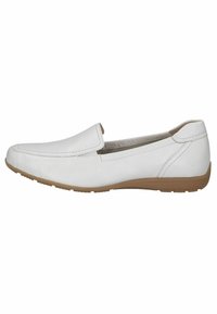 Caprice - Loafers - white deer Miniaturebillede 1