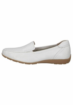 Caprice Loafers - white deer