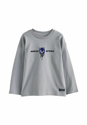 Next, SONIC T-SHIRT - Long sleeved top - charcoal grey
