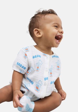 Marks & Spencer, FRESH PRINT - Buksedragter - cream