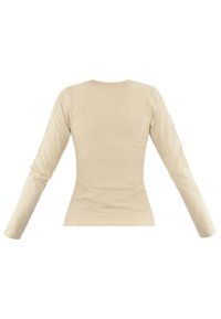 Normani 4 pack - Langarmshirt - weiß schwarz petrol beige