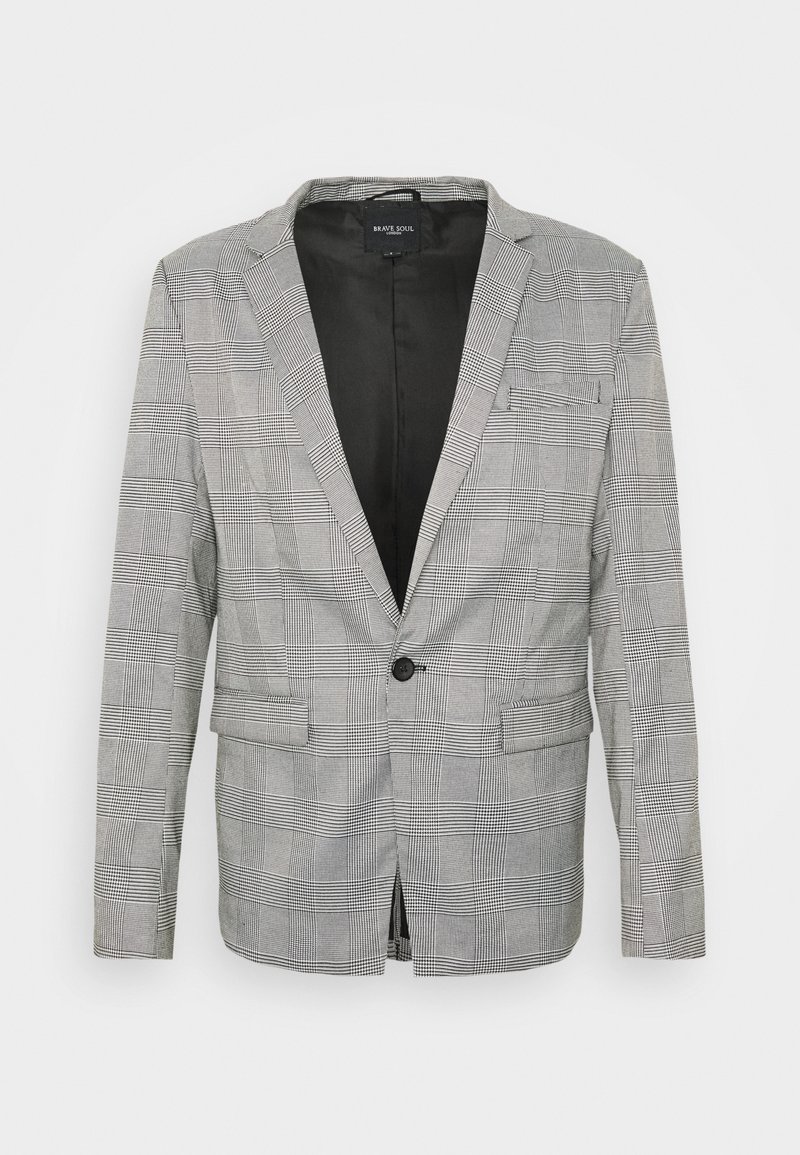 Brave Soul Blazer grijs Brave Soul Blazer grijs