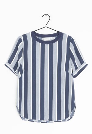 T-shirt print - blue