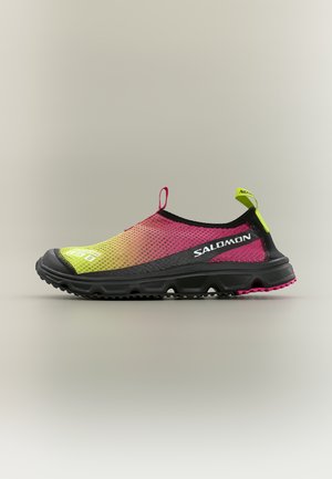 Salomon Sportstyle RX 3.0 UNISEX - Zapatillas - pink yarrow/acid lime/black