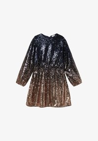 Unselected, dark sapphire