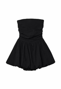 Stradivarius PUFF Robe de jour black/noir