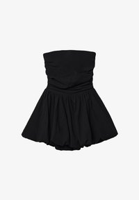 Stradivarius PUFF Robe de jour black/noir - Main Image