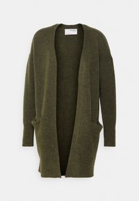 Selected Femme SLFLULU NEW LONG CARDIGAN - Kardigán - kalamata