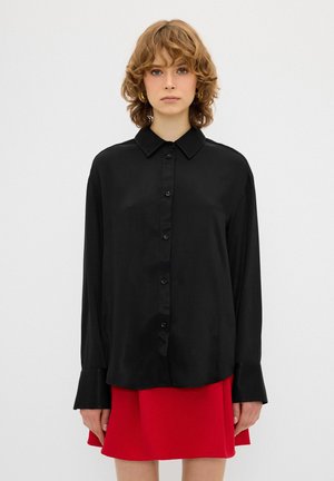 LONG SLEEVE  - Blus - black