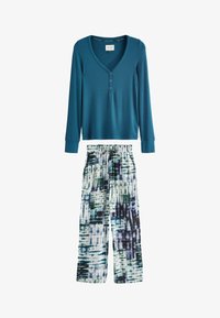 Valittu, blue tie dye