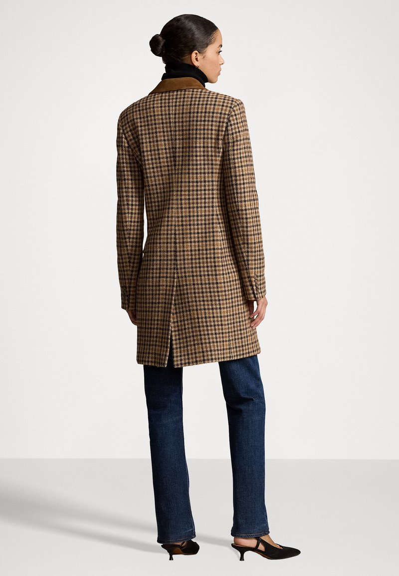 Polo Ralph Lauren DOUBLE-BREASTED HERRINGBONE COAT - Blazer 