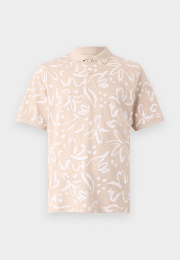 JJJEFF MONOCHROME  - Polo shirt - moonbeam2