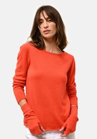 Unausgewählt, orange