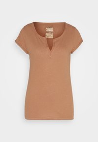 T-shirt basic - cinnamon swirl