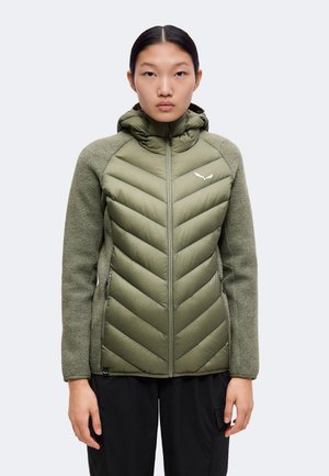 Salewa, FANES - Пухено яке - faded green