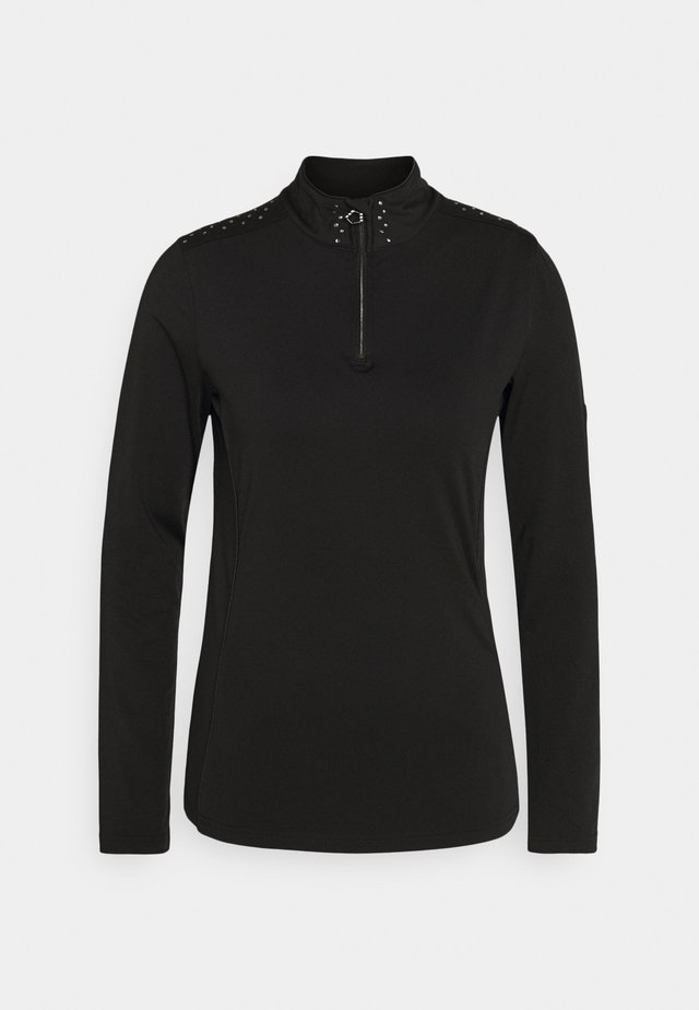 BEJEWEL CORE - Fleece jumper - black