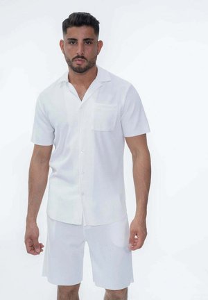 ENSEMBLE UNI SET - Pantalon de survêtement - blanc