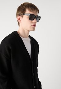 BOSS BELLACO - Casaco de malha - black