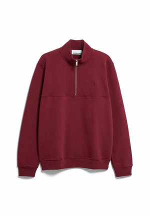 ARMEDANGELS, WAARLO - Sweatshirt - velvet red