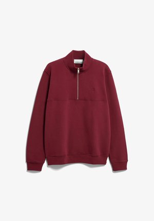 ARMEDANGELS, WAARLO - Sweatshirt - velvet red