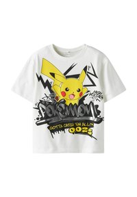 Name it POKÉMON - Print T-shirt - cloud dancer