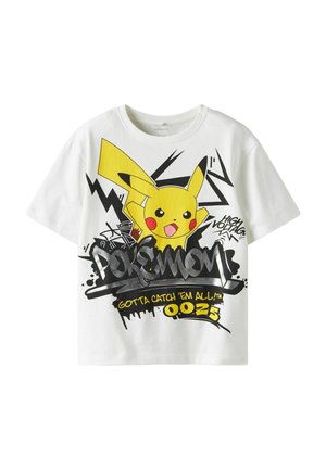 POKÉMON - Print T-shirt - cloud dancer