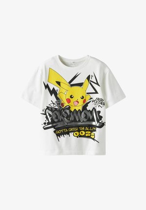 Name it POKÉMON - T-shirt print - cloud dancer