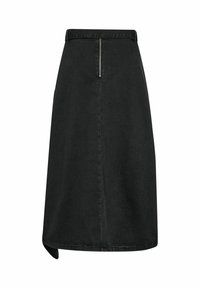 Soyaconcept KIMBERLY - Fustă în formă de A - dark grey denim