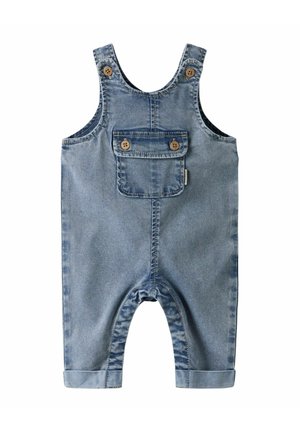 OVERALL BAGGY FIT - Jumpsuit - medium blue denim