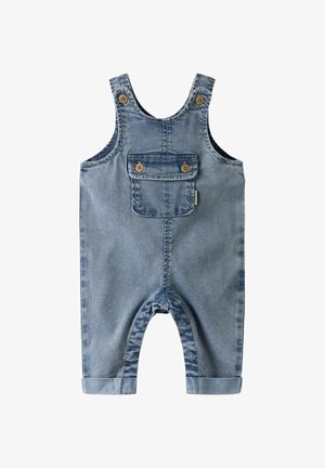 OVERALL BAGGY FIT - Kombinezonas - medium blue denim