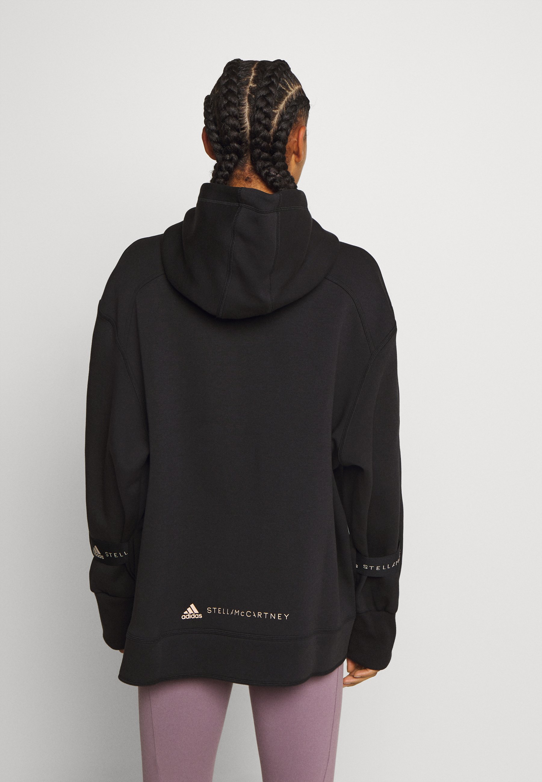 PULL ON Hoodie black PULL ON Hoodie black