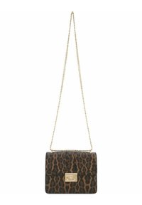 Seidenfelt ROROS UMHÄNGE 21CM - Borsa a tracolla - leo brown