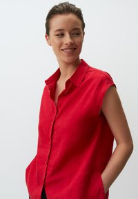 Jimmy Key STRAIGHT CUT  - Camicia - red