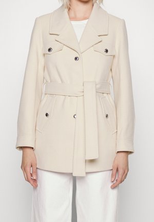 Kurzmantel - off-white