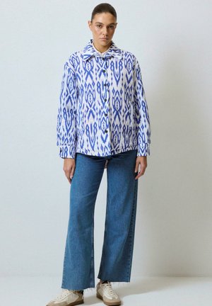 Letná bunda - blue