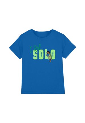 ENCANTO BRUNO, I ROLL SOLO - Print T-shirt - royal blue