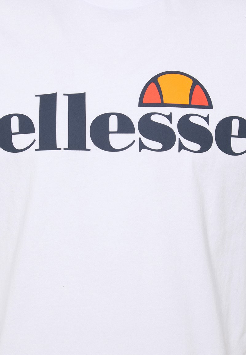 Herren T-Shirts basic | Ellesse T-Shirt print white/weiß - KW27284 Herren T-Shirts basic | Ellesse T-Shirt print white/weiß - KW27284