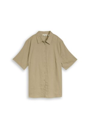TOM TAILOR, Chemisier - silver olive