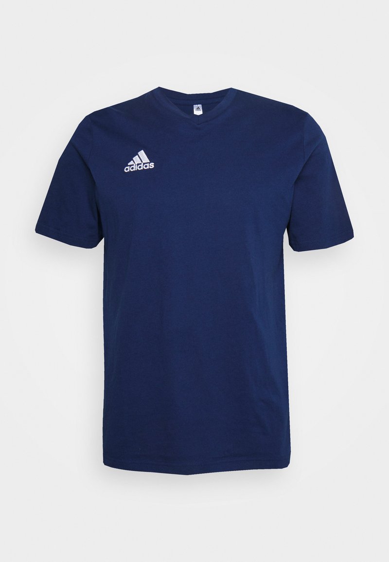 adidas Performance - ENTRADA TEE - Nyomott mintás póló - team navy blue, Nagyítás