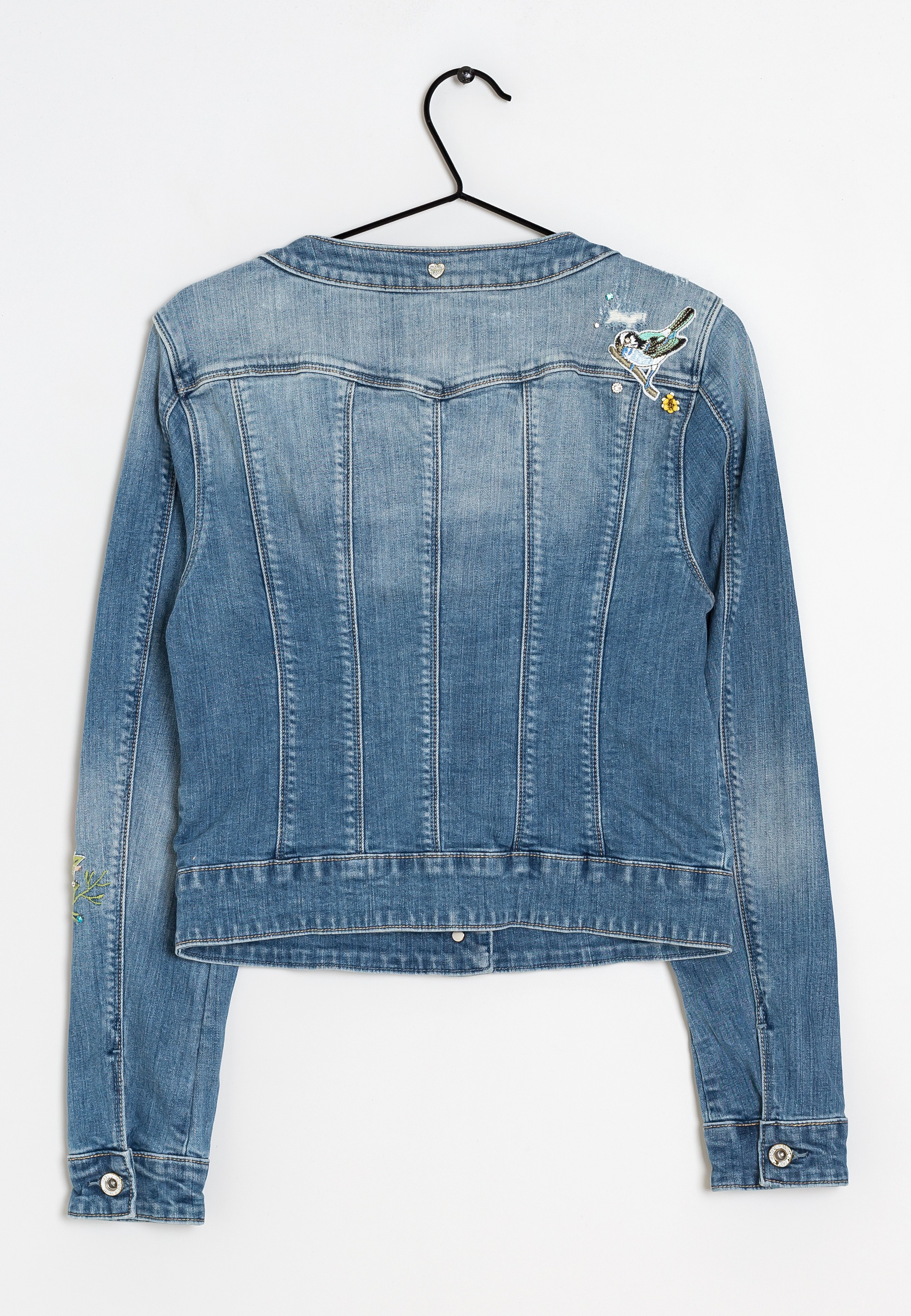 Fracomina Giacca di jeans - multi-colored/multicolore - Zalando.it