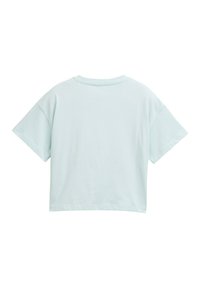 TOM TAILOR CROPPED - Apdrukāts T-krekls - minty blue