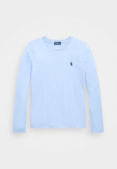 Polo Ralph Lauren LONG SLEEVE - Majica z dolgimi rokavi - chambray blue