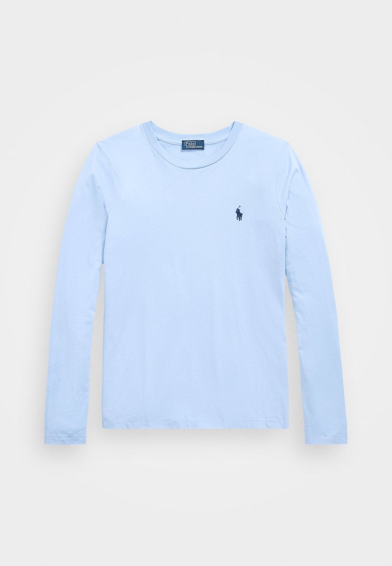 Polo Ralph Lauren LONG SLEEVE - Pitkähihainen paita - chambray blue