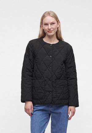 JDY, JDYVANESSA QUILT JACKET  - Леко яке - black